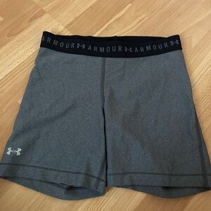 Under Armor Gray Women’s Shorts